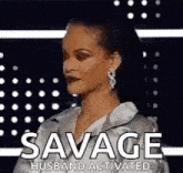 Rihanna Savage GIF