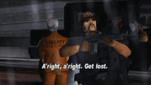 Gtagif Gta One Liners GIF - Gtagif Gta One Liners Aright Aright Get Lost GIFs