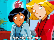 Totally Spies Alex GIF - Totally Spies Alex Yeah Right GIFs