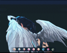 Miya Angel Legion GIF - Miya Angel Legion Looking At You GIFs
