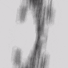 a black and white image with a swirl of lines
