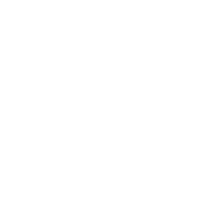 a black and white logo for loppokaffee with a bicycle wheel and a coffee bean in the middle .