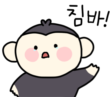 Monkey Cute Sticker - Monkey Cute Cry Stickers