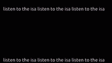 a picture of two people holding hands with the words listen to the isa listen to the isa listen to the isa