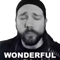 Wonderful Michael Kupris Sticker