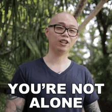 Youre Not Alone Chris Cantada GIF - Youre Not Alone Chris Cantada Chris Cantada Force GIFs