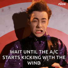 Blowing Heavy Wind At Me Milo GIF - Blowing Heavy Wind At Me Milo Warped GIFs