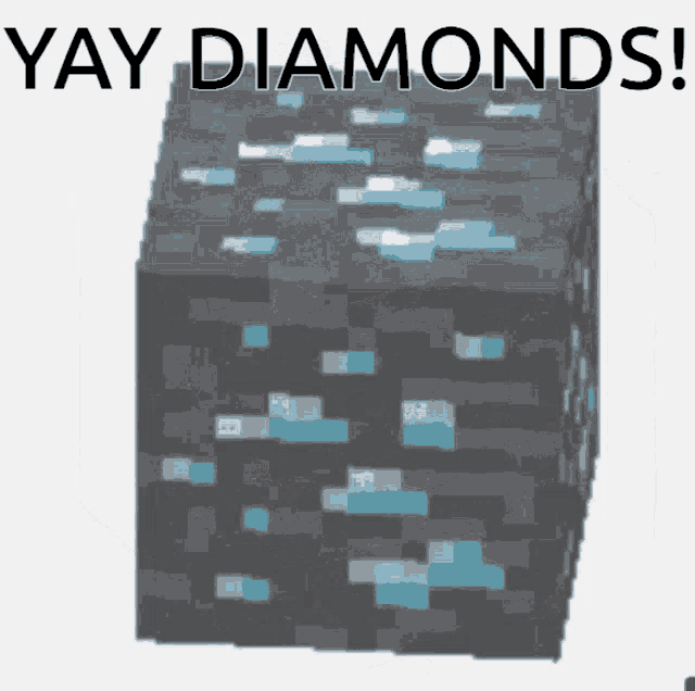 minecraft diamond gifs