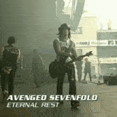 Avenged Sevenfold GIF - Avenged Sevenfold GIFs