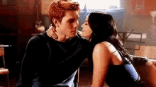 Kiss Veronica GIF - Kiss Veronica Archie GIFs