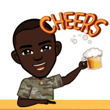 Militar Cheers GIF - Militar Cheers Beer GIFs