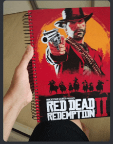 Red Dead Redemption School GIF