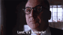 lord its a miracle warden norton the shawshank praise the lord hallelujah what a blessing