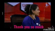 Thanks So Much Thank You GIF - Thanks So Much Thank You Sheetal GIFs