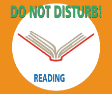 Nidilibri Do Not Disturb GIF - Nidilibri Do Not Disturb Book GIFs