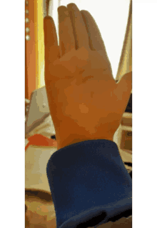 The Angry Hand Hands Up GIF