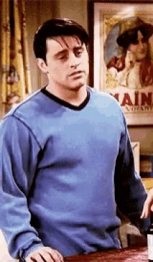 Joey I Dont Know GIF - Joey I Dont Know Maybe GIFs