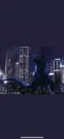 Godzilla Tall GIF