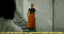 Mamma Mia Donna Sheridan GIF - Mamma Mia Donna Sheridan Ill Listen While You Answer Three Question GIFs