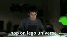 Lego Lego Universe GIF - Lego Lego Universe Hop On GIFs