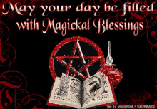 Wicca May Your Day Be Filled With Magickal Blessing GIF - Wicca May Your Day Be Filled With Magickal Blessing Star GIFs
