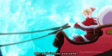 Hetalia Christmas GIF - Hetalia Christmas Finland GIFs