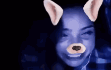 Jinsoulery Crying GIF - Jinsoulery Crying Dog Filter GIFs