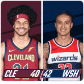 Cleveland Cavaliers (40) Vs. Washington Wizards (42) Half-time Break GIF - Nba Basketball Nba 2021 GIFs