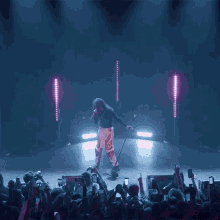 singing 070shake guilty conscience performing on stage
