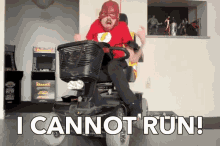 I Cannot Run Icant GIF - I Cannot Run Icant Wheelchair GIFs