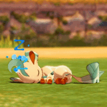 pokemon sleep leafeon