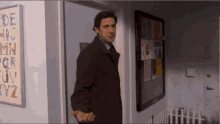 The Office Caught In The Act GIF - The Office Caught In The Act Toilet GIFs