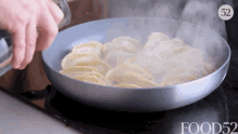 Pour In Water Food52 GIF - Pour In Water Food52 Cooking Gyoza GIFs
