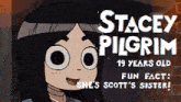 Stacey Pilgrim Scott Pilgrim GIF - Stacey Pilgrim Scott Pilgrim Scott Pilgrim Takes Off GIFs