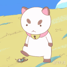 Stamping Foot Puppycat GIF