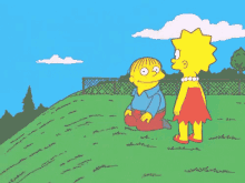 Croqueta GIF - Roll Lisa The Simpsons GIFs