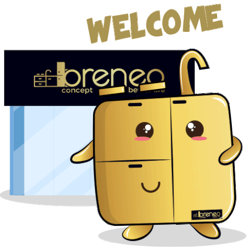 Breneo Breneoconcept Sticker - Breneo Breneoconcept Welcome Stickers