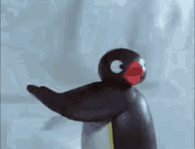 Pingu Running Away GIF - Pingu Running Away Run Away GIFs