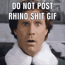 Rhino Elf GIF - Rhino Elf Buddy The Elf GIFs