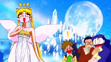 Neo Queen Serenity Usagi GIF - Neo Queen Serenity Usagi Sailor Moon GIFs