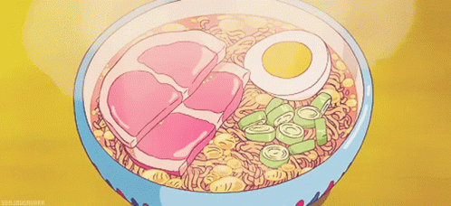 Satisfying Anime Food Anime Ramen GIF – Satisfying Anime Food Anime