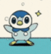Piplup Step Dance GIF - Piplup Step Dance GIFs
