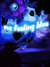 Blue Feeling Blue GIF - Blue Feeling Blue Narisofka GIFs