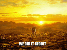 We Did It Reddit Black Panther GIF - We Did It Reddit Black Panther Reddit GIFs