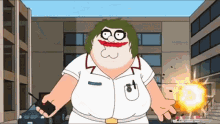 Peter Griffin Family Guy GIF - Peter Griffin Family Guy Explosion GIFs