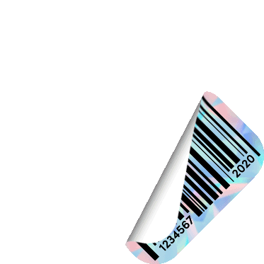 Barcode Tiktok Sticker - Barcode Tiktok Universal Product Code Stickers