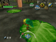 The Legend Of Zelda Majoras Mask GIF - The Legend Of Zelda Majoras Mask Deku Link GIFs