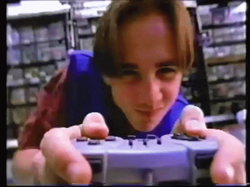 Play Video Games GIF - Play Video Games Controller GIFs