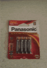 Panasonic Batteries GIF - Panasonic Batteries Alkaline Plus Power GIFs