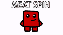 super meat boy smb meat boy meat spin indie game
